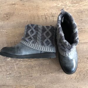Muk Luk booties!